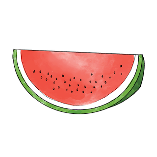 A picture of a watermelon